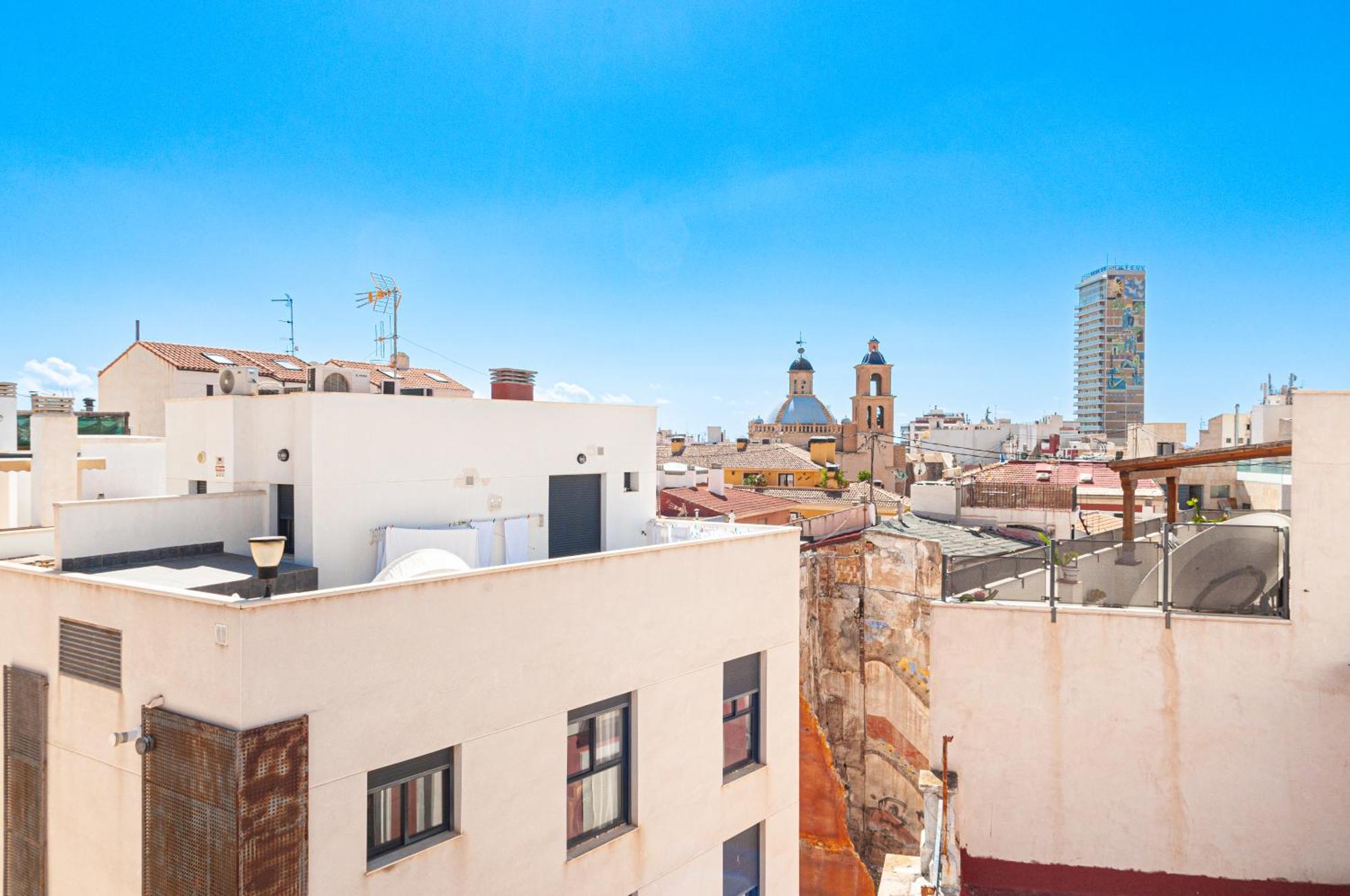Myflats Central Alicante Eksteriør billede