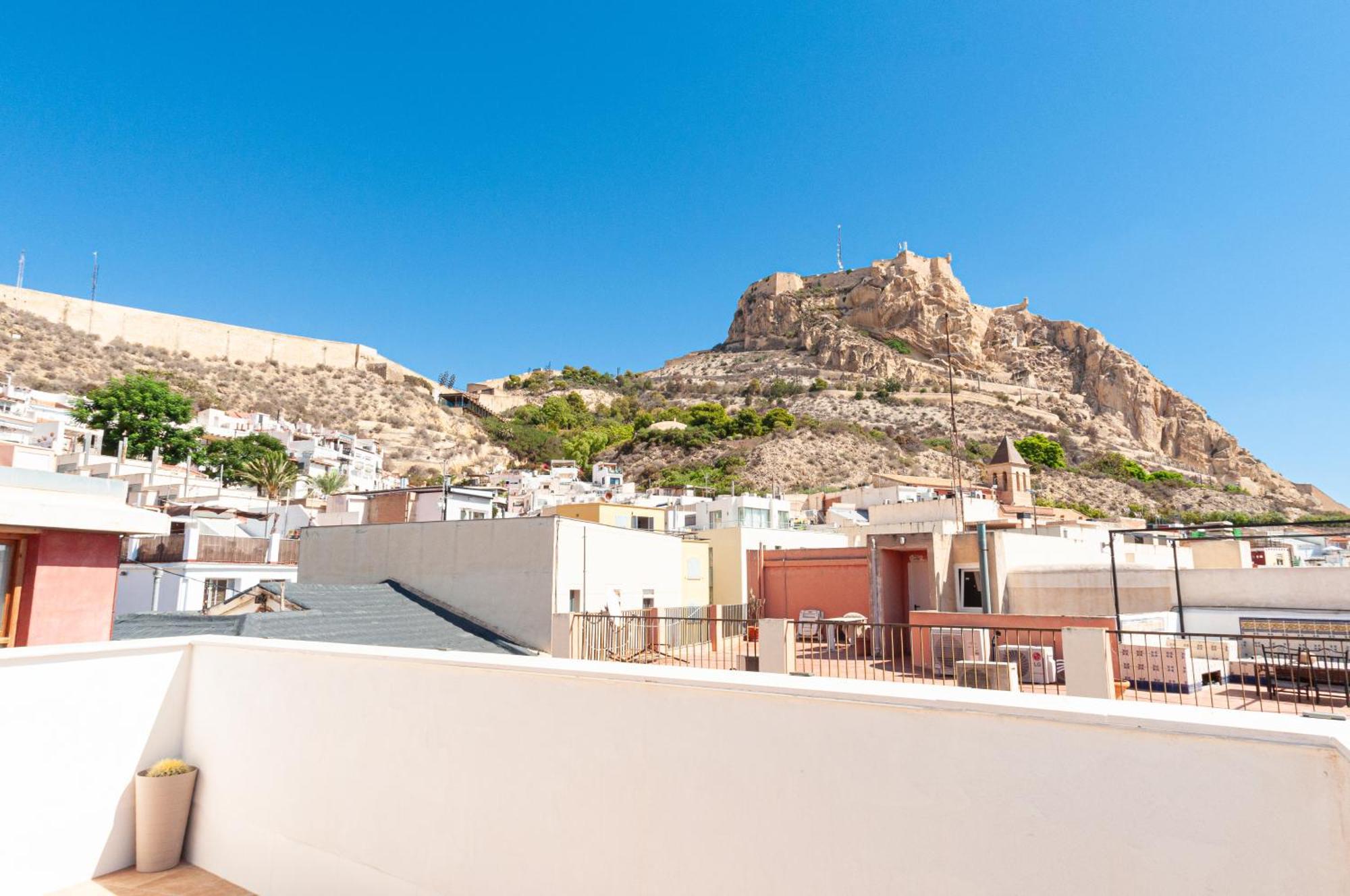 Myflats Central Alicante Eksteriør billede