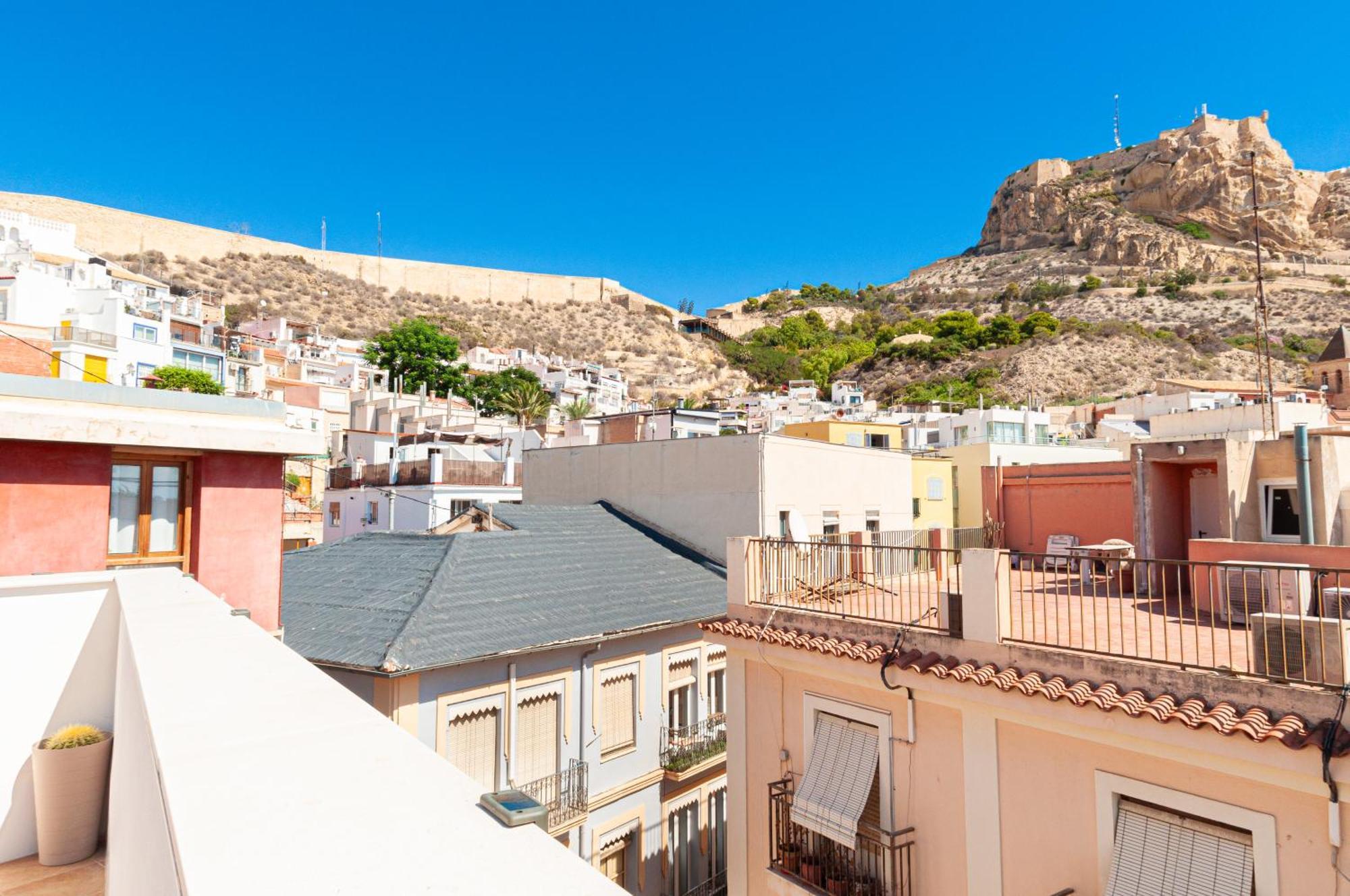 Myflats Central Alicante Eksteriør billede