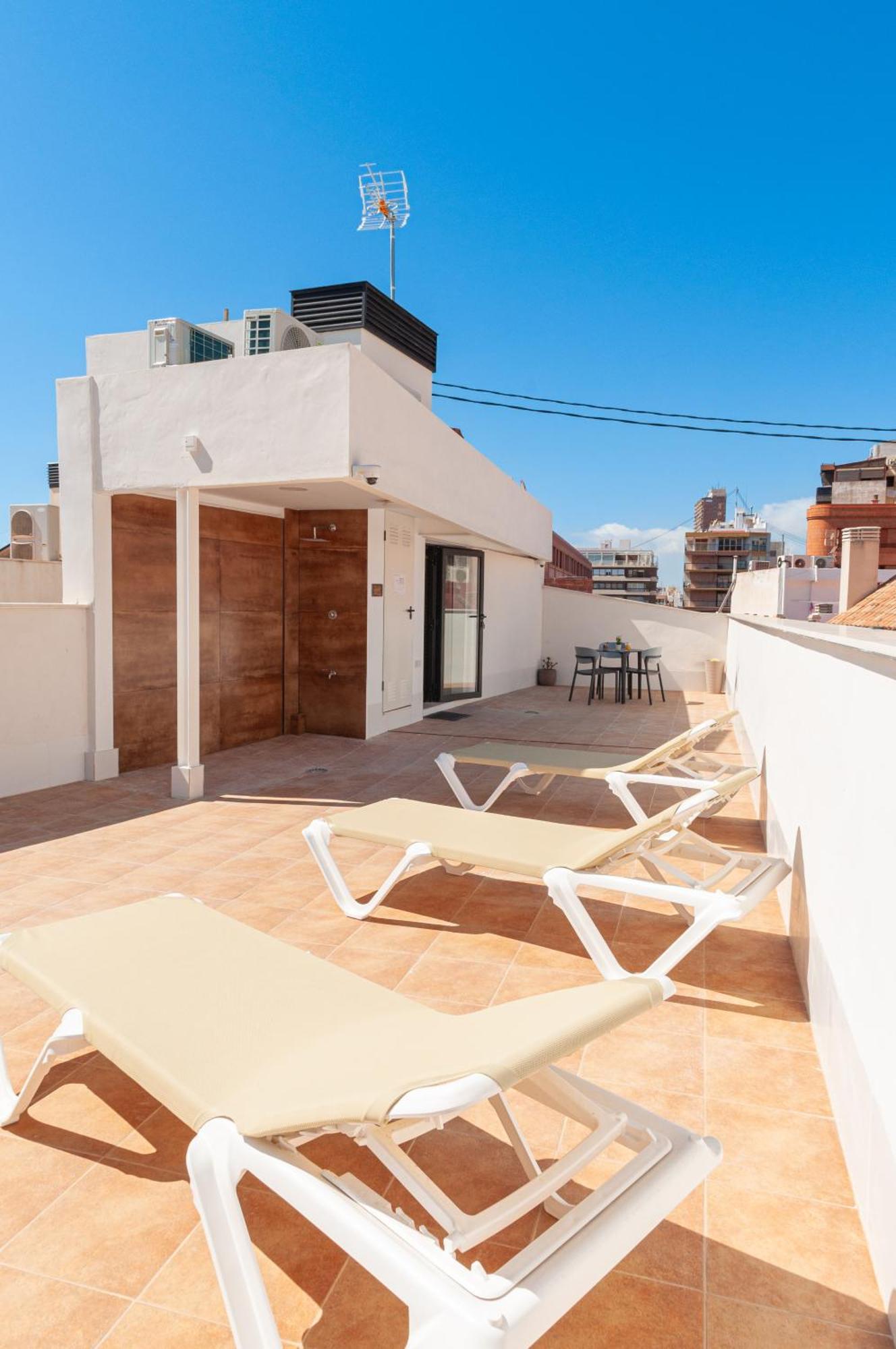 Myflats Central Alicante Eksteriør billede