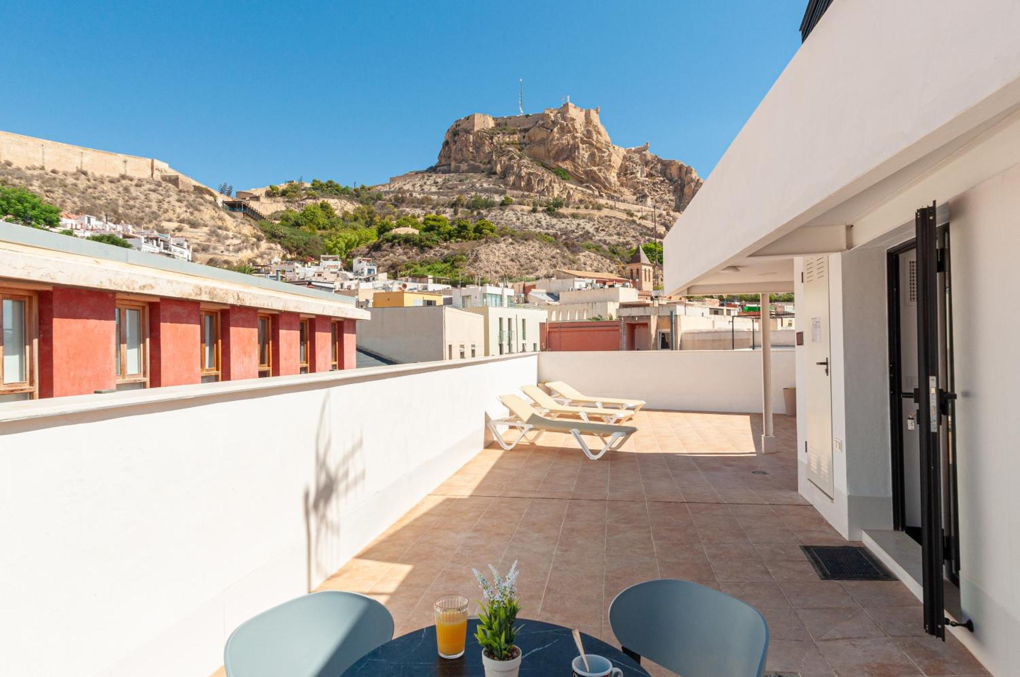 Myflats Central Alicante Eksteriør billede