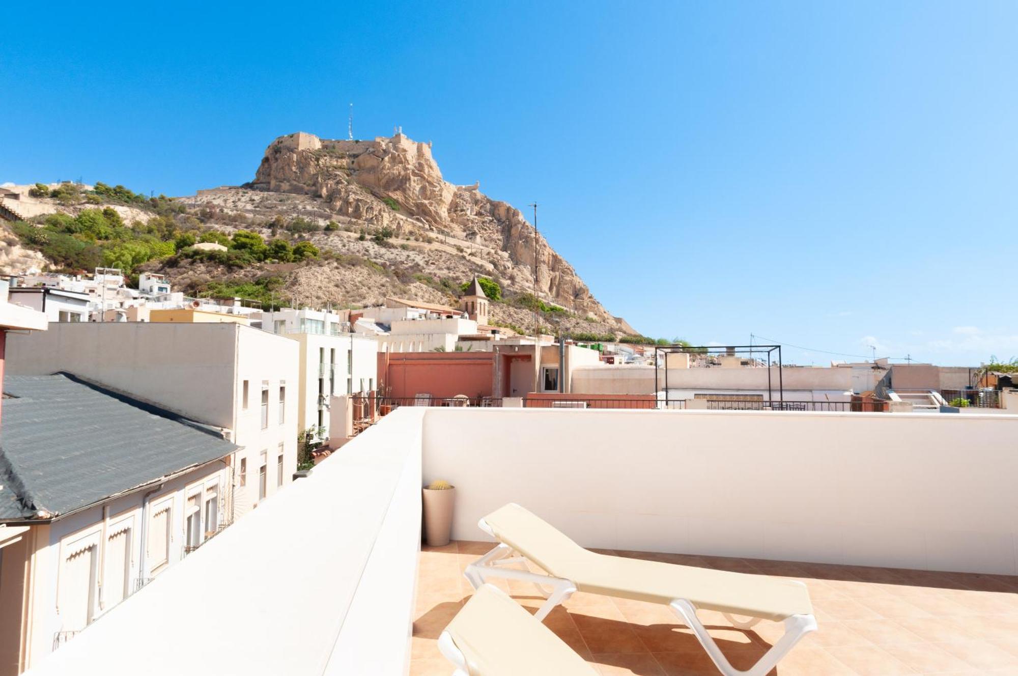 Myflats Central Alicante Eksteriør billede