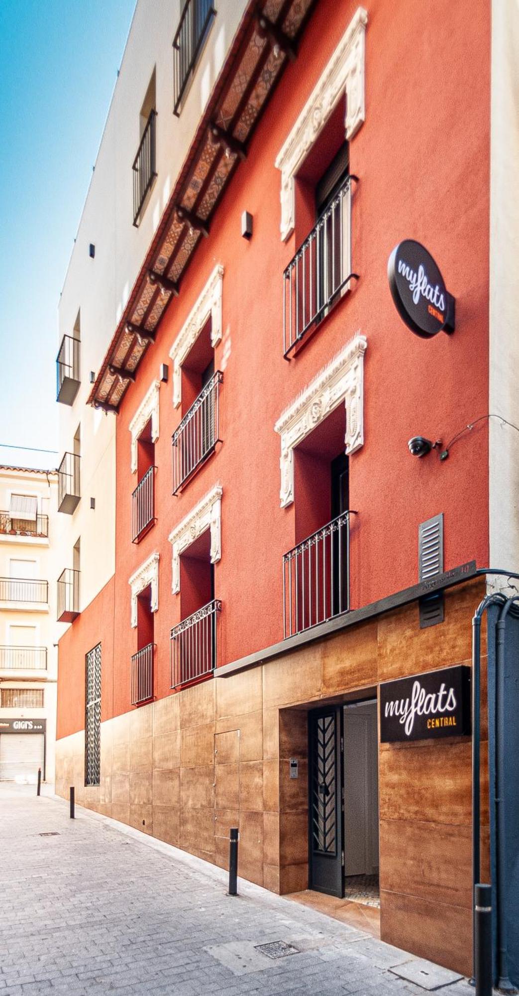Myflats Central Alicante Eksteriør billede