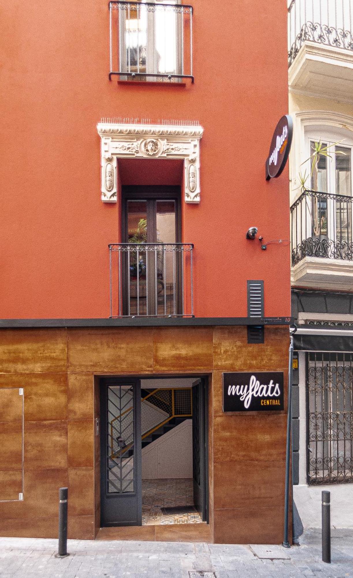 Myflats Central Alicante Eksteriør billede