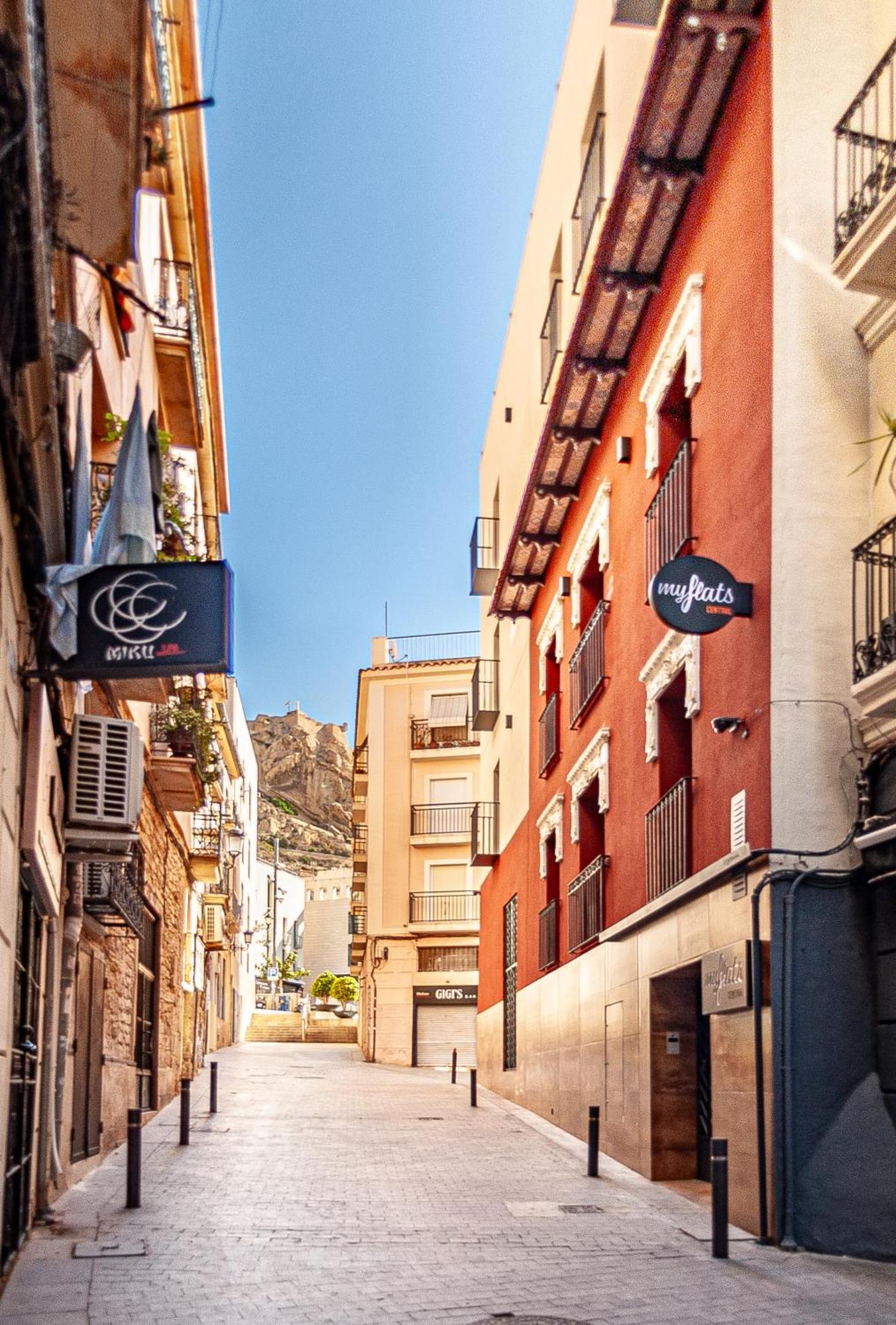 Myflats Central Alicante Eksteriør billede